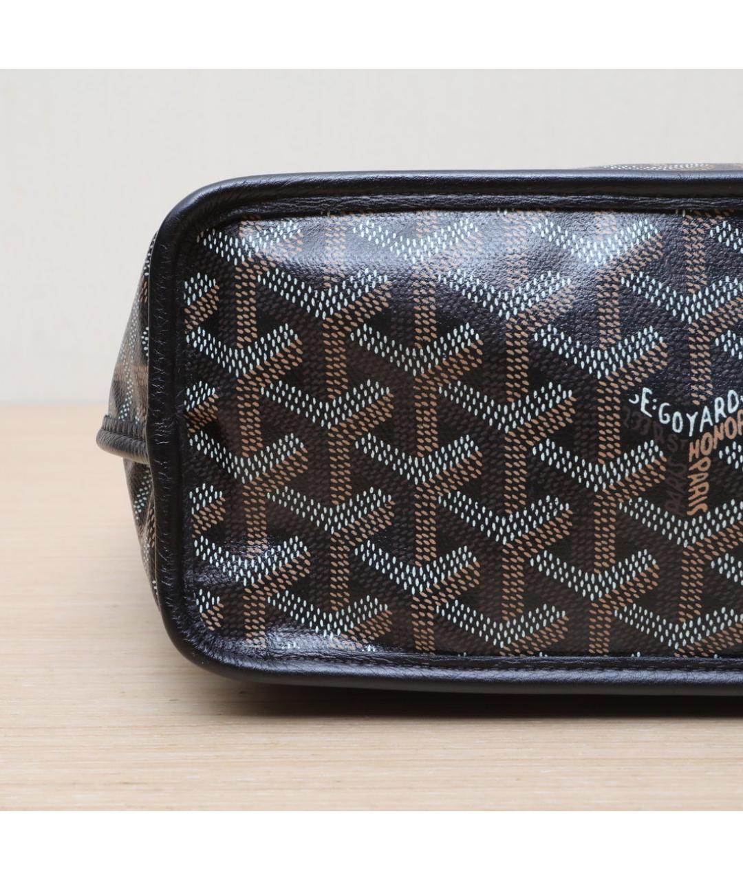 GOYARD Черная сумка через плечо, фото 9