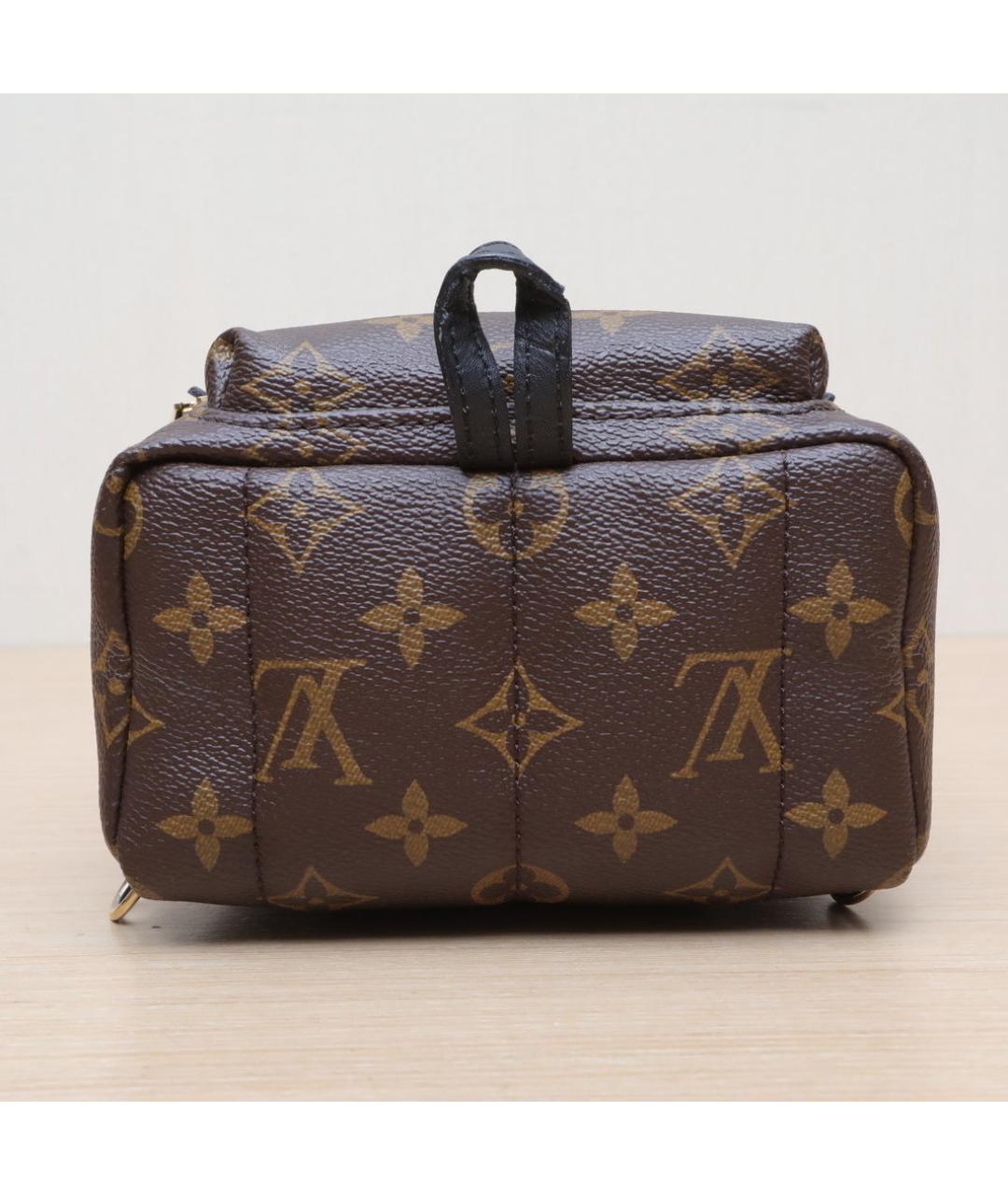 LOUIS VUITTON Коричневый рюкзак, фото 9