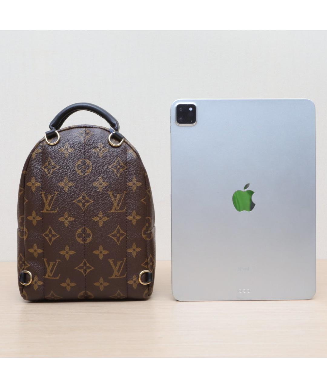 LOUIS VUITTON Коричневый рюкзак, фото 7