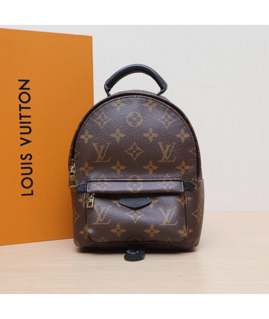 LOUIS VUITTON Коричневый рюкзак, фото 2