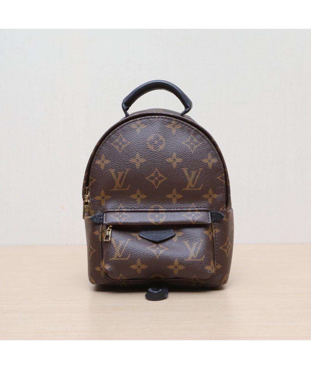 LOUIS VUITTON Коричневый рюкзак, фото 3