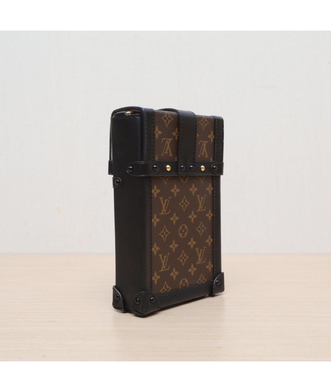 LOUIS VUITTON Коричневая сумка через плечо, фото 6