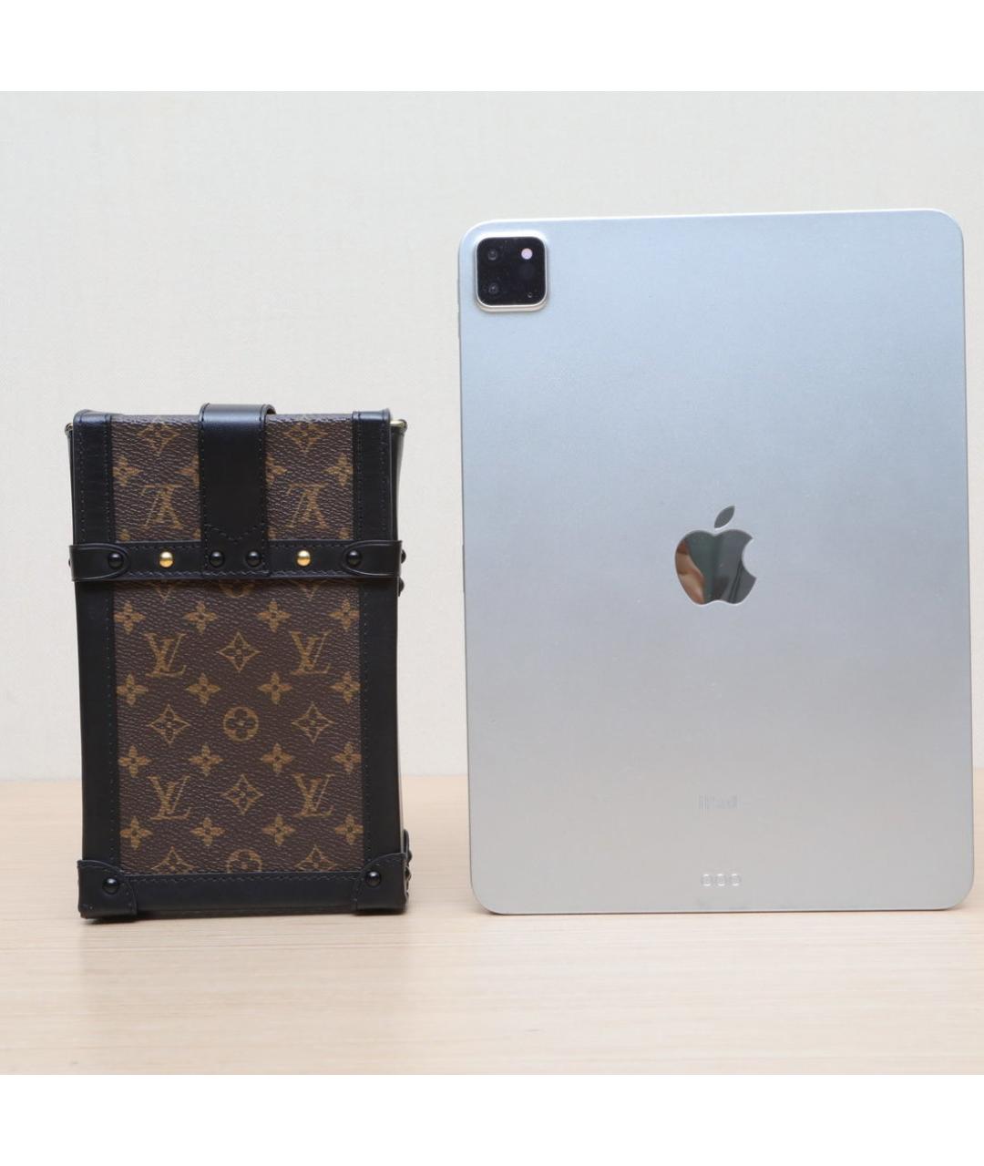 LOUIS VUITTON Коричневая сумка через плечо, фото 7