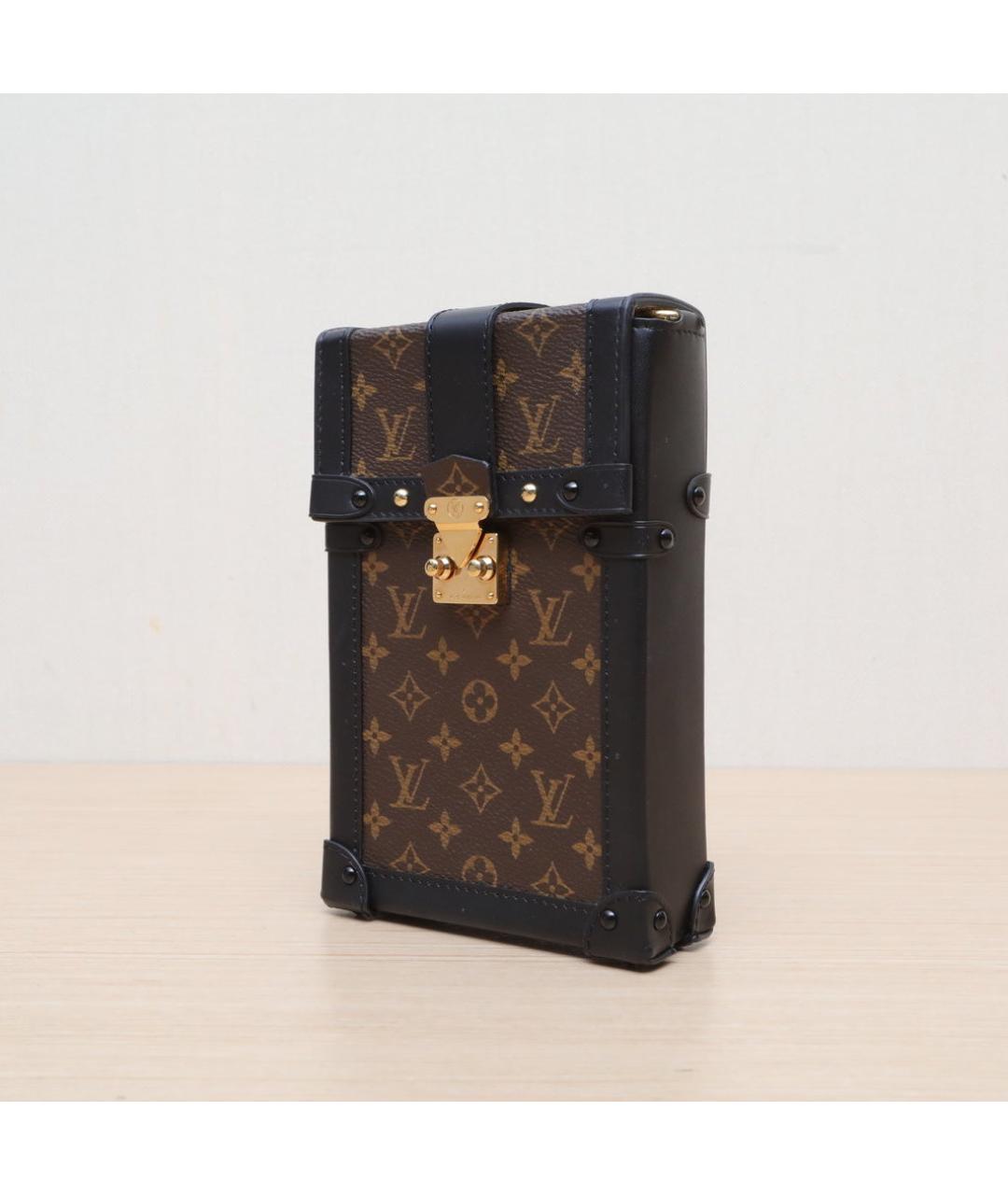 LOUIS VUITTON Коричневая сумка через плечо, фото 4