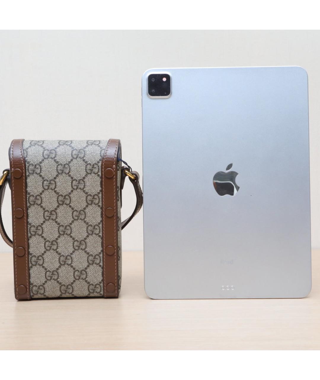 GUCCI Коричневая сумка через плечо, фото 7