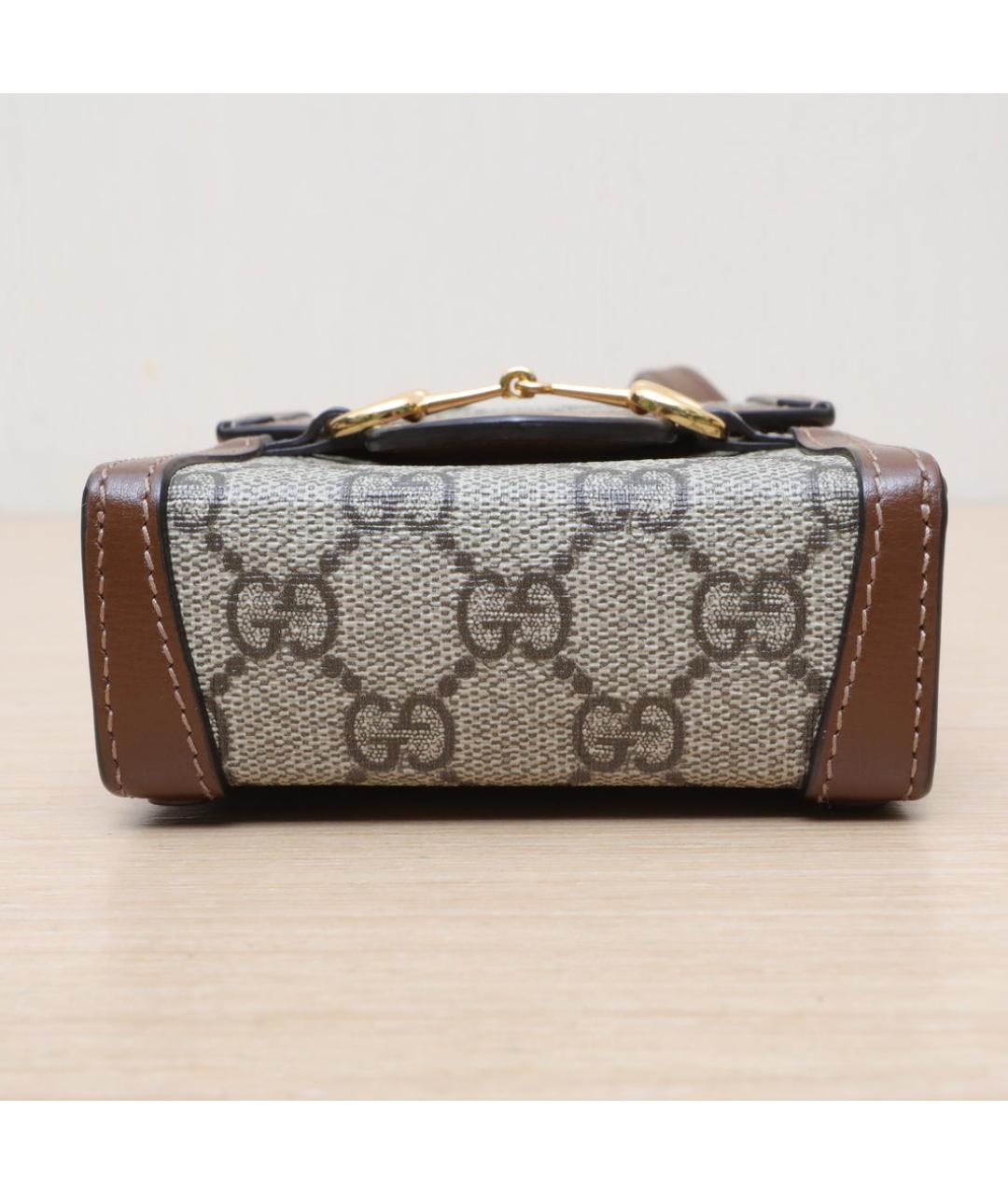 GUCCI Коричневая сумка через плечо, фото 9