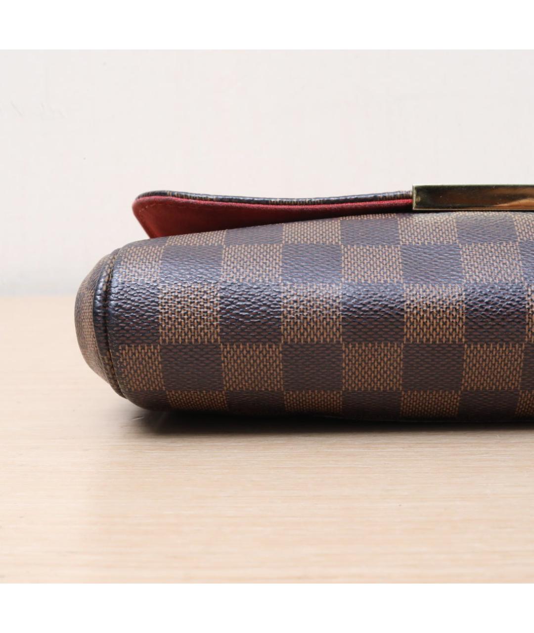 LOUIS VUITTON Коричневая сумка через плечо, фото 9