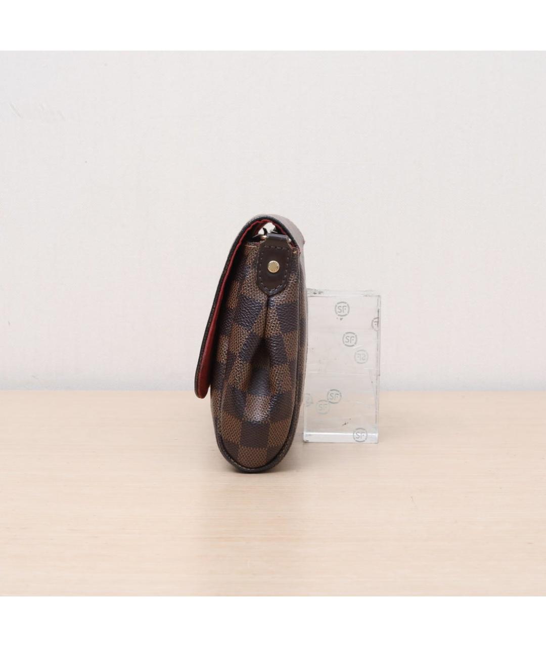 LOUIS VUITTON Коричневая сумка через плечо, фото 5