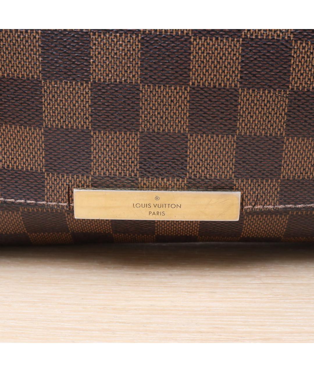 LOUIS VUITTON Коричневая сумка через плечо, фото 8