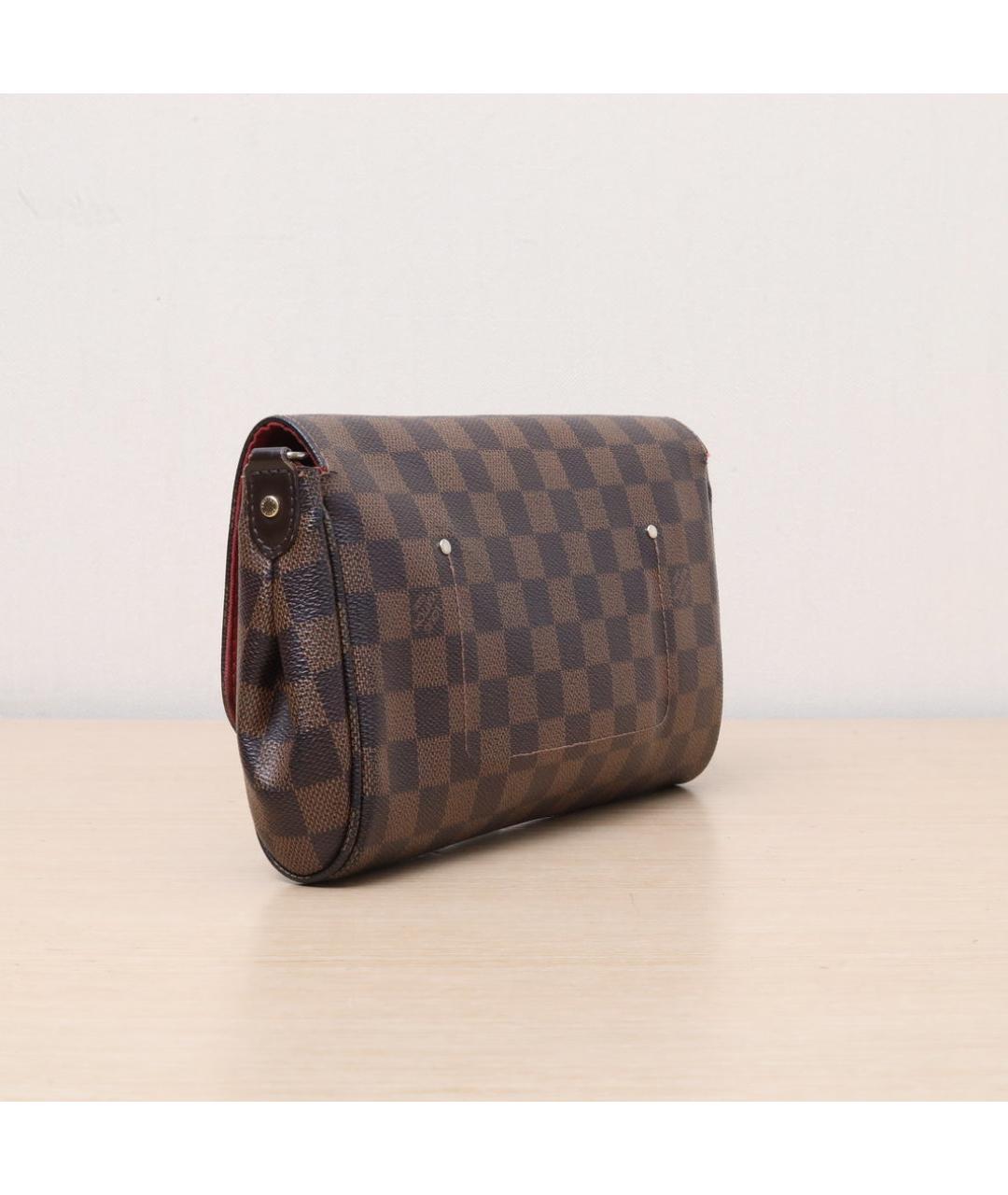 LOUIS VUITTON Коричневая сумка через плечо, фото 6