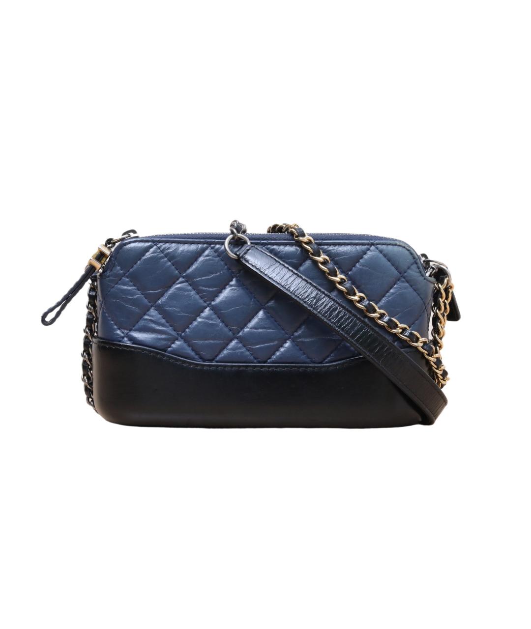 CHANEL Черная кожаная сумка через плечо, фото 1