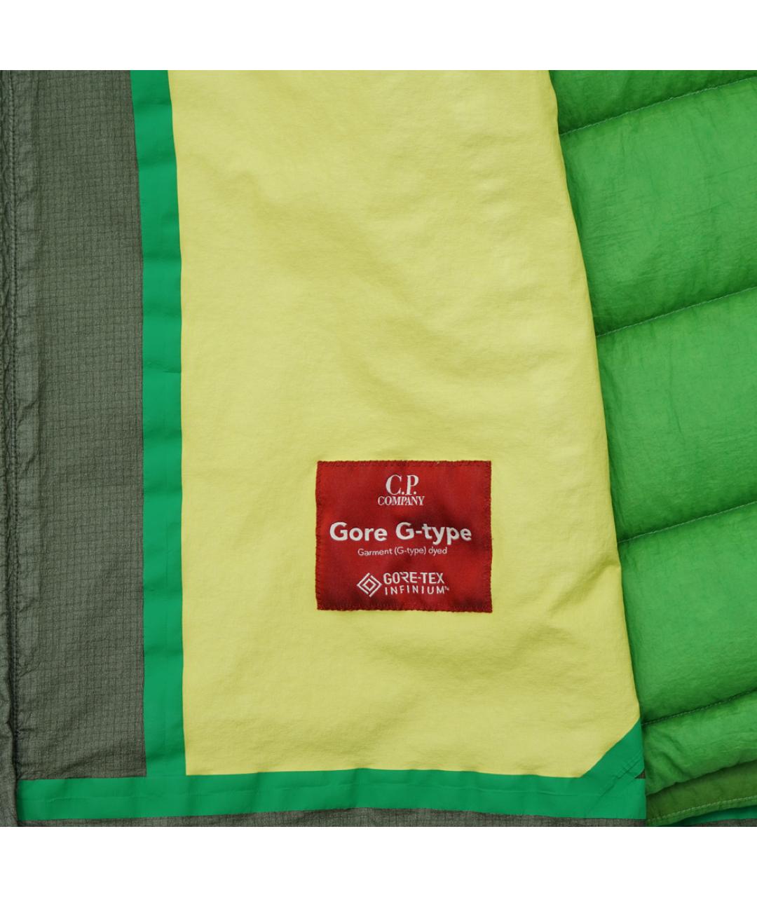 CP COMPANY Зеленая полиамидовая куртка, фото 5
