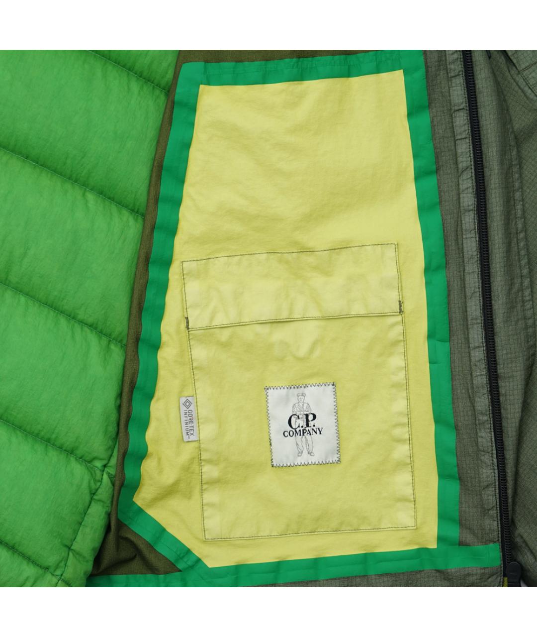 CP COMPANY Зеленая полиамидовая куртка, фото 6