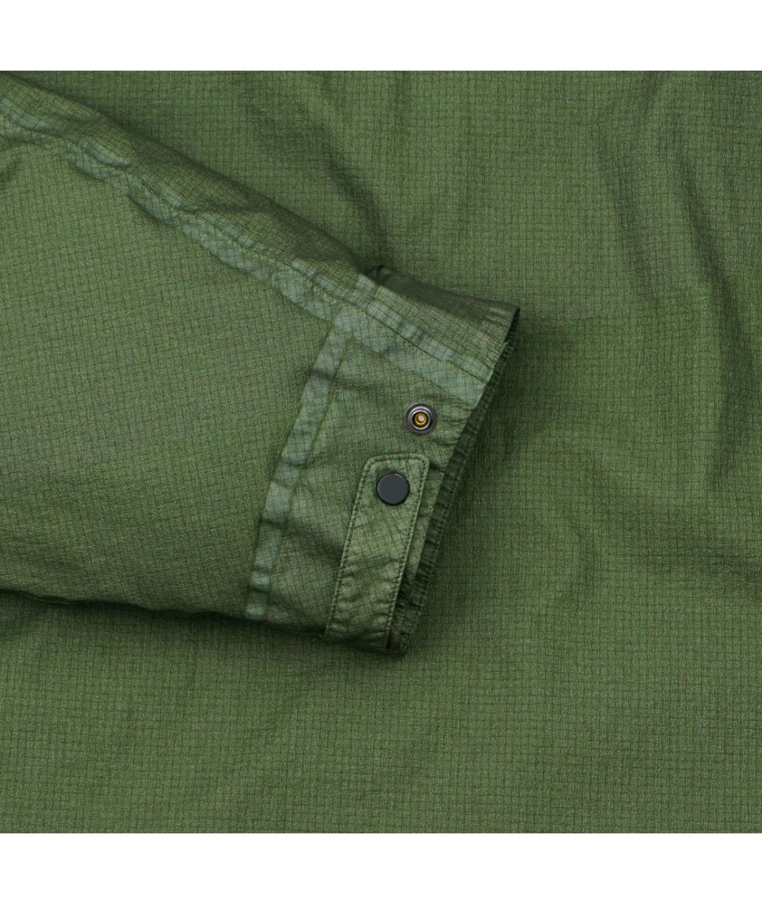 CP COMPANY Зеленая полиамидовая куртка, фото 8