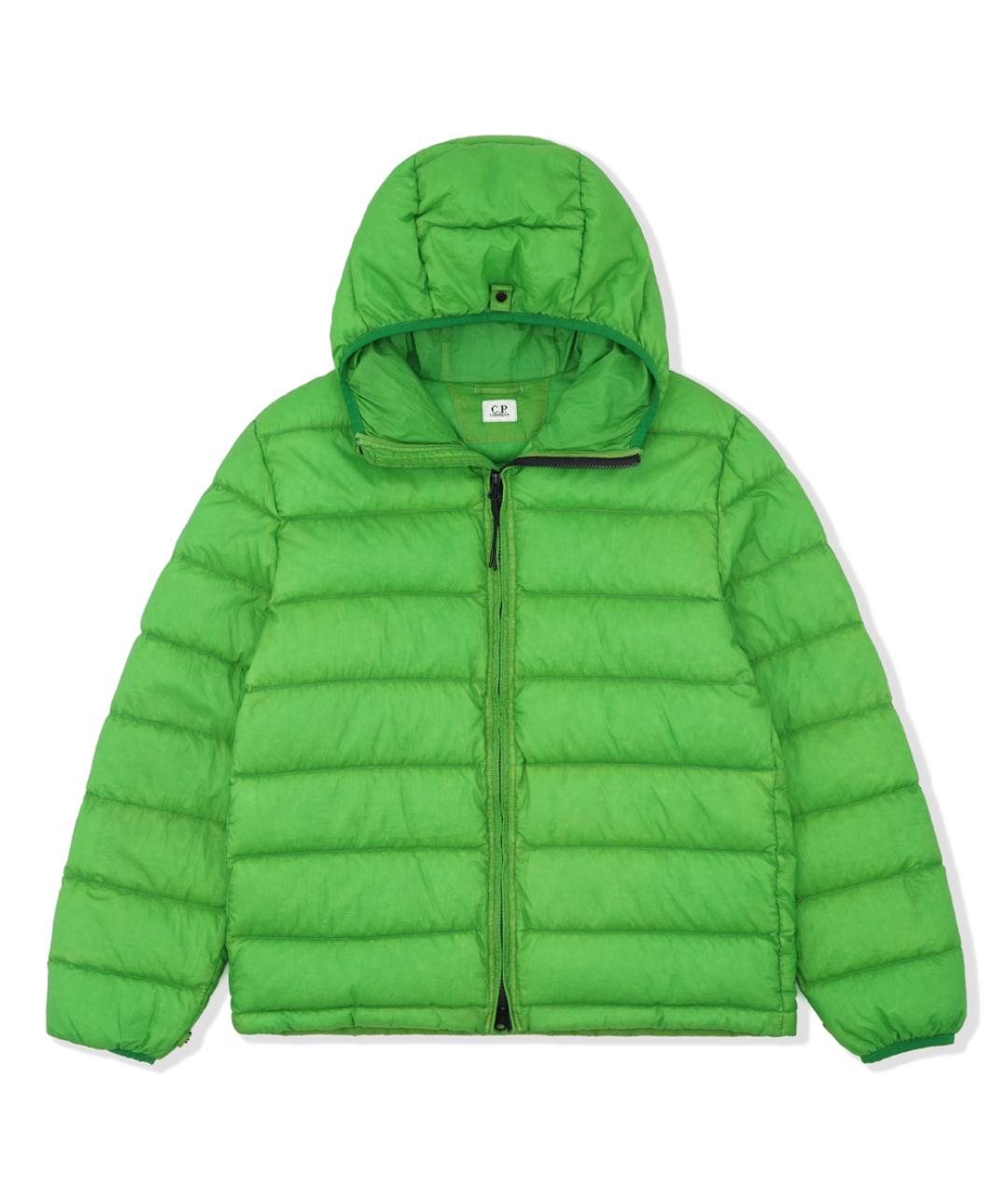 CP COMPANY Зеленая полиамидовая куртка, фото 2