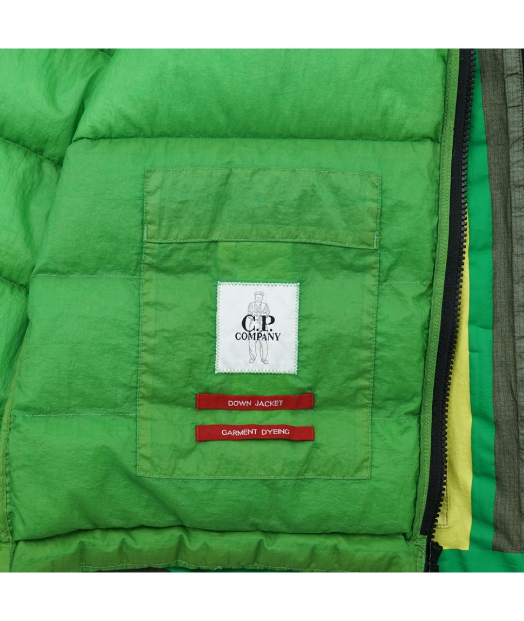 CP COMPANY Зеленая полиамидовая куртка, фото 7