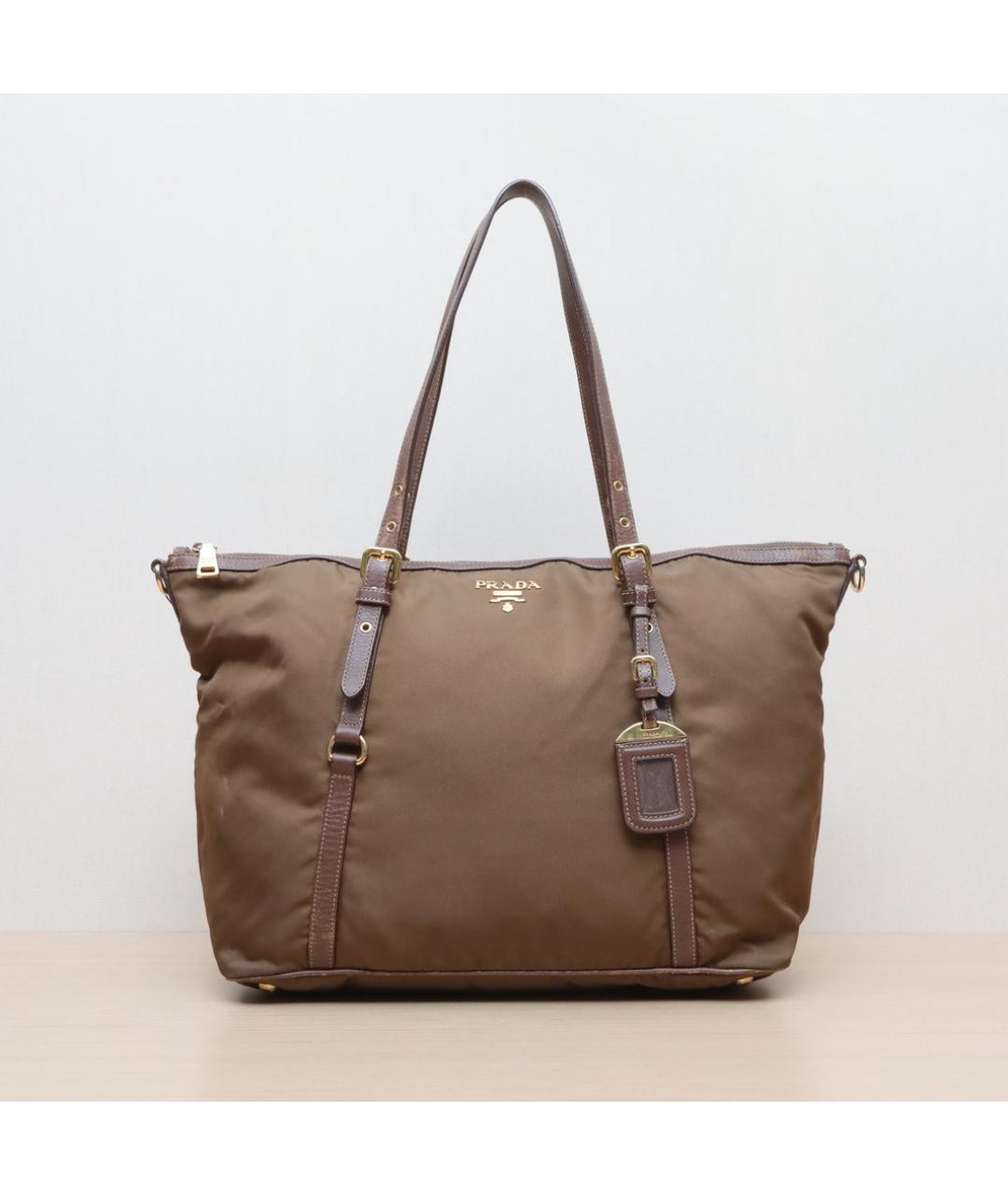 PRADA Коричневая сумка через плечо, фото 3