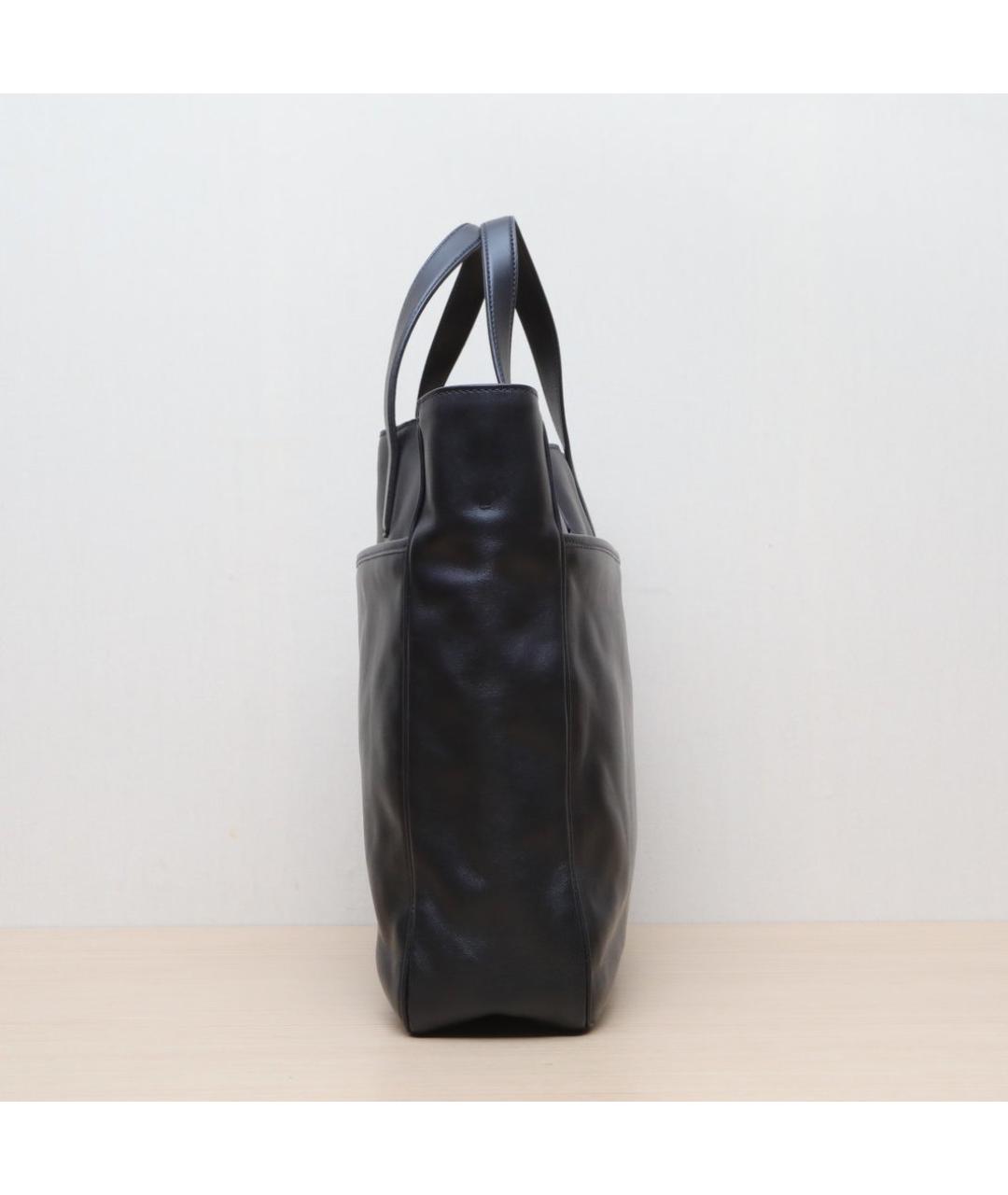 PRADA Черная кожаная сумка через плечо, фото 5