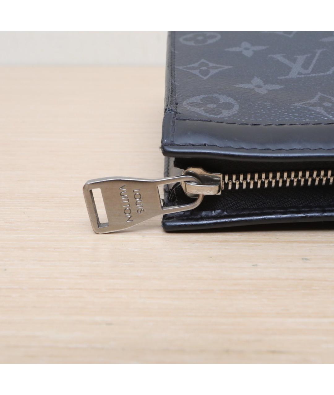 LOUIS VUITTON Черная сумка через плечо, фото 8
