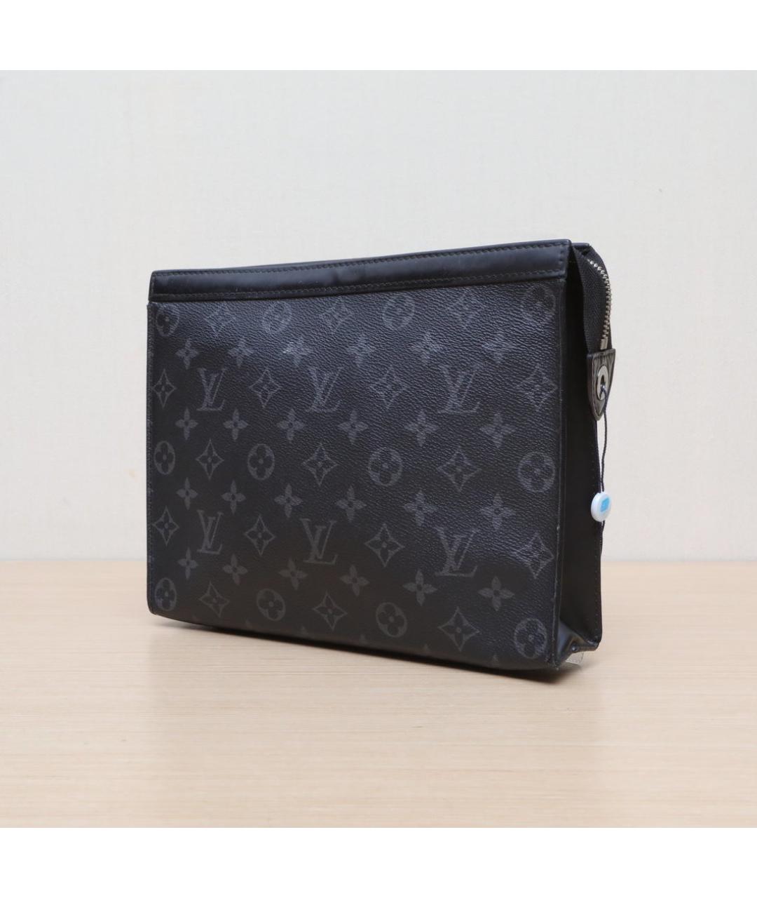 LOUIS VUITTON Черная сумка через плечо, фото 4