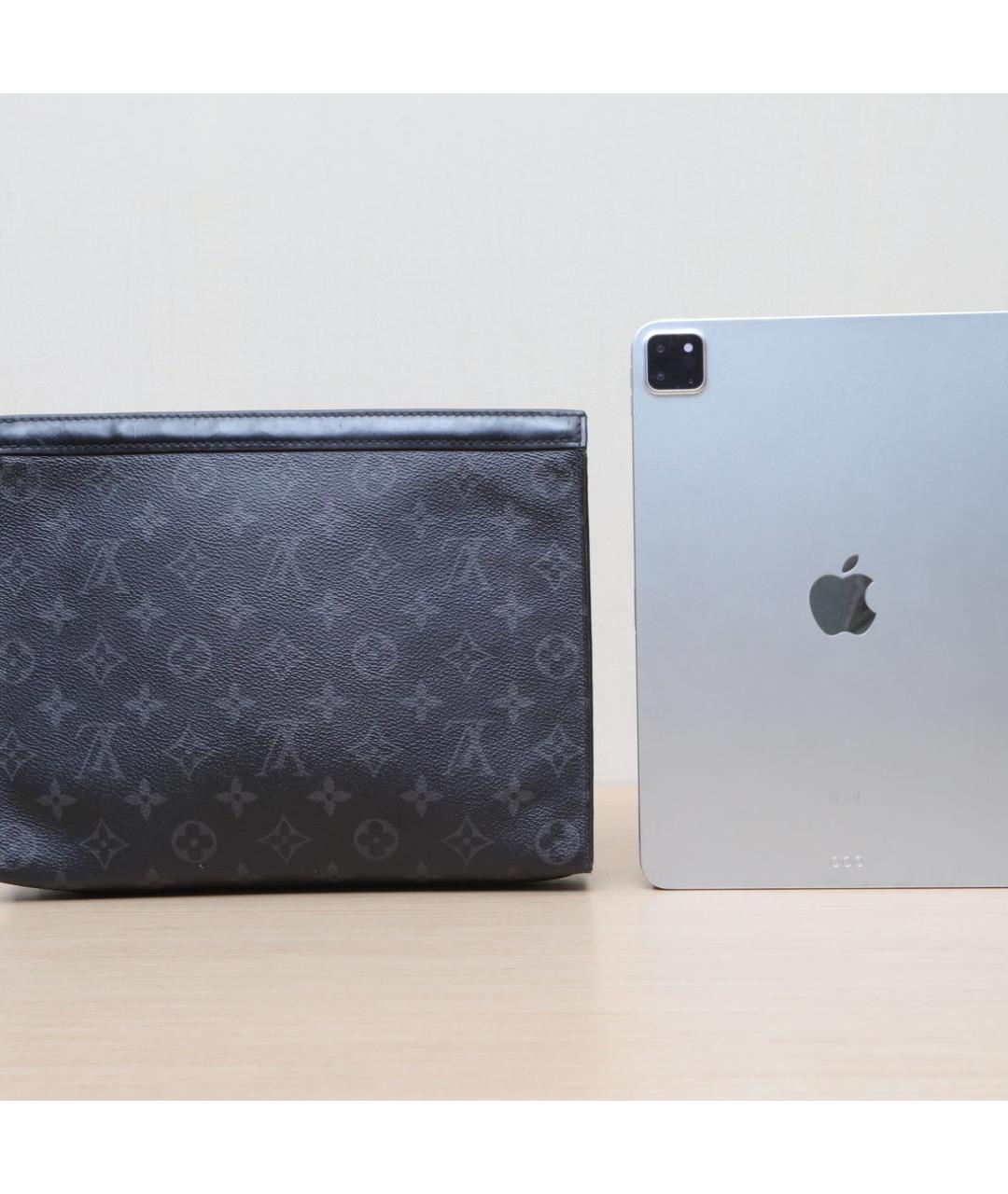 LOUIS VUITTON Черная сумка через плечо, фото 7