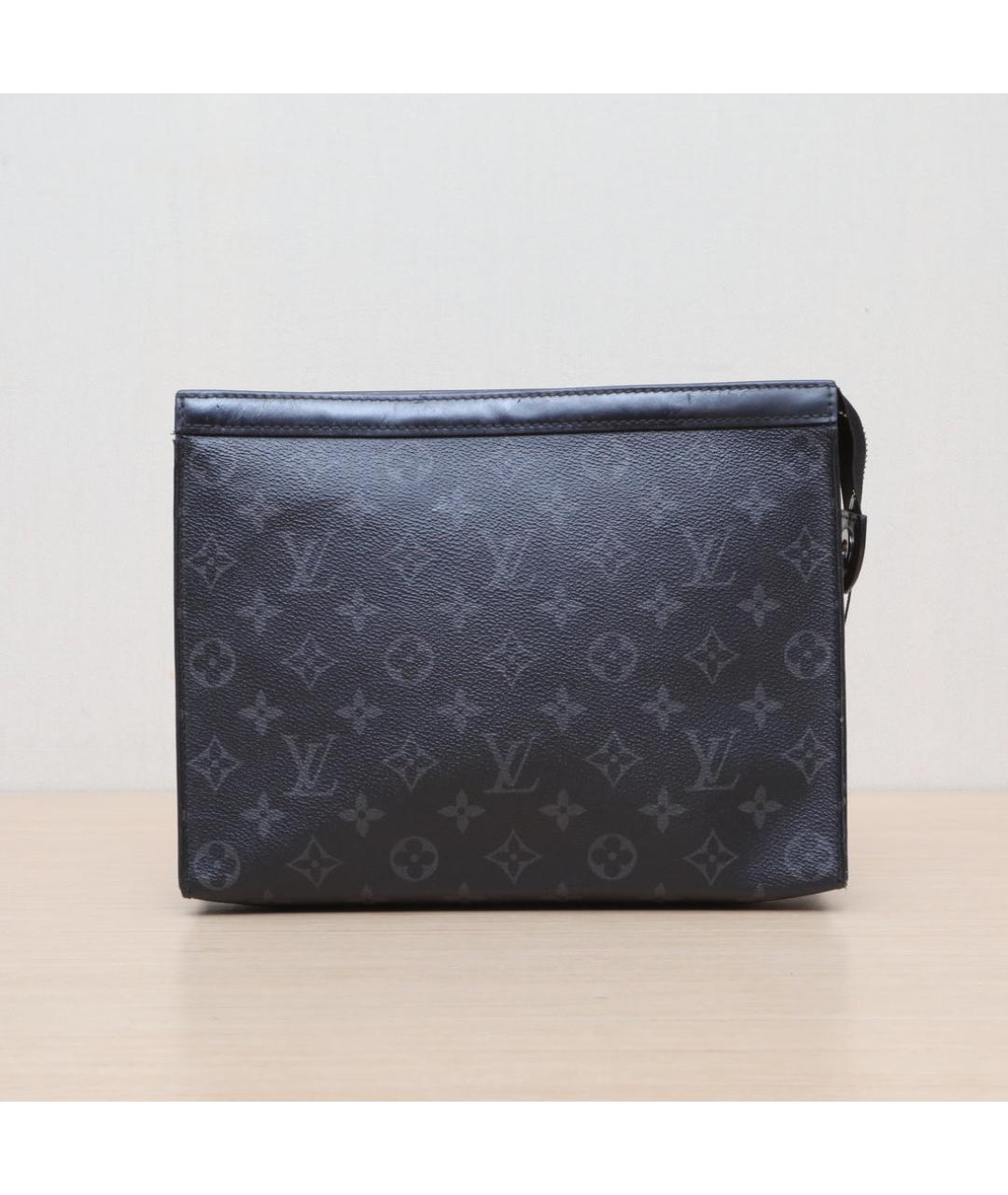 LOUIS VUITTON Черная сумка через плечо, фото 3