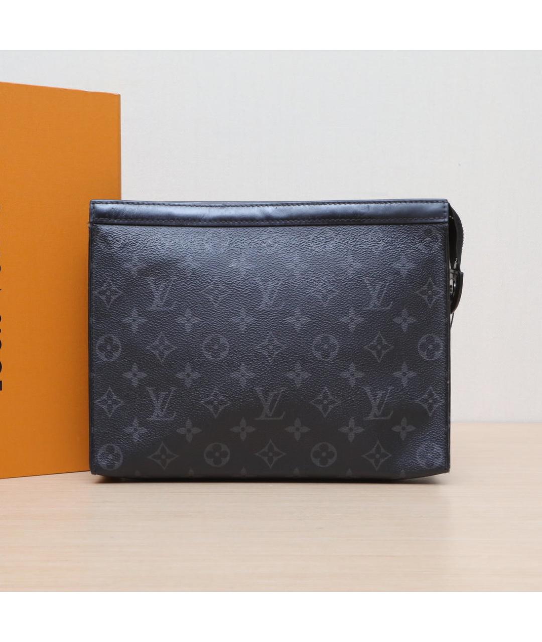 LOUIS VUITTON Черная сумка через плечо, фото 2