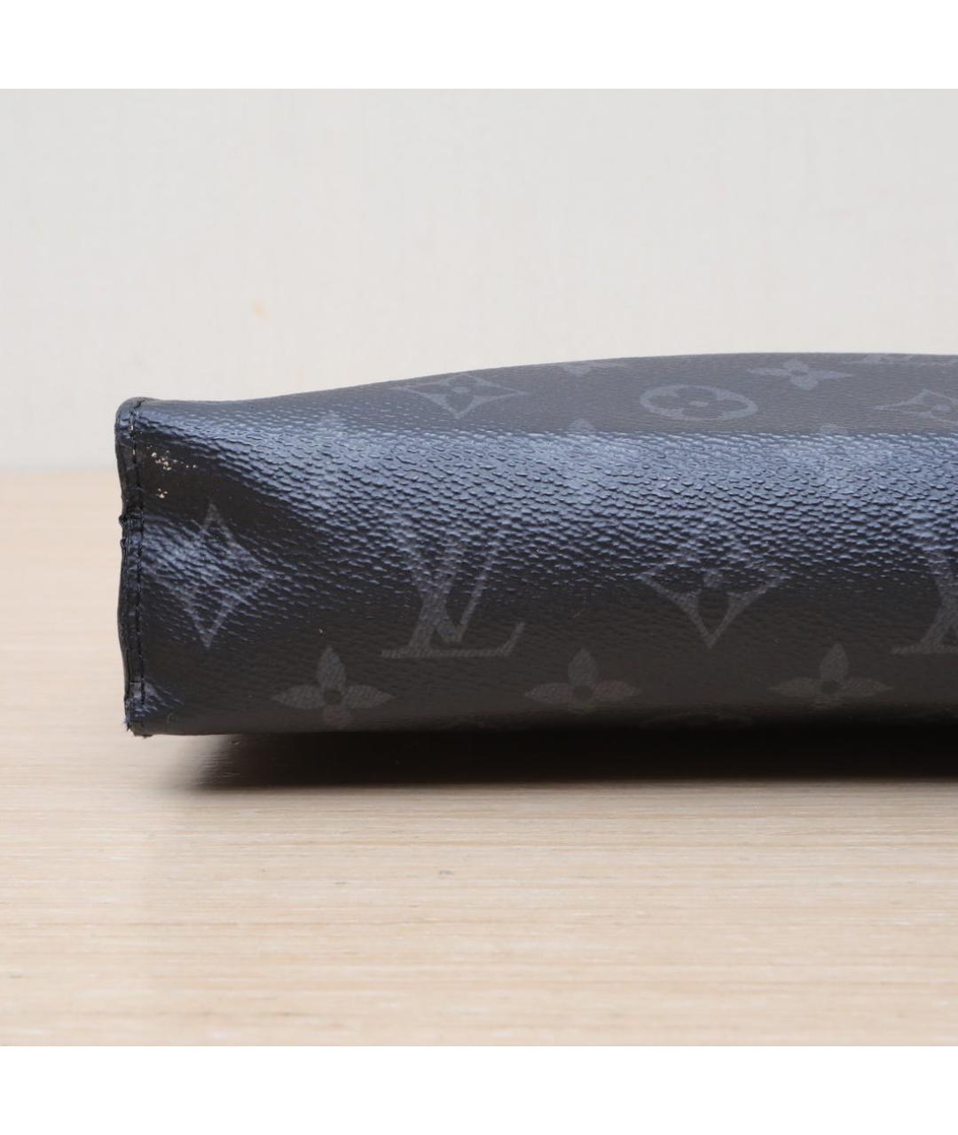 LOUIS VUITTON Черная сумка через плечо, фото 9