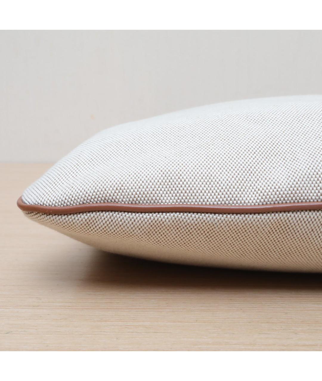 MIU MIU Бежевая тканевая сумка через плечо, фото 9