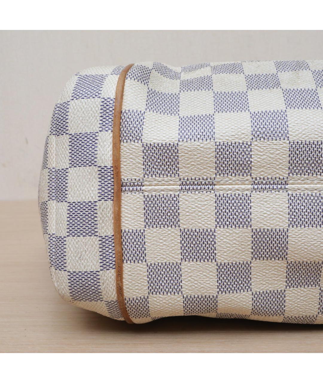 LOUIS VUITTON Белая сумка через плечо, фото 9