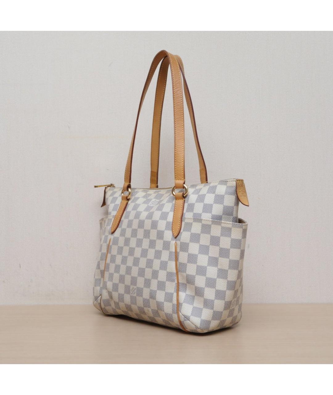 LOUIS VUITTON Белая сумка через плечо, фото 4