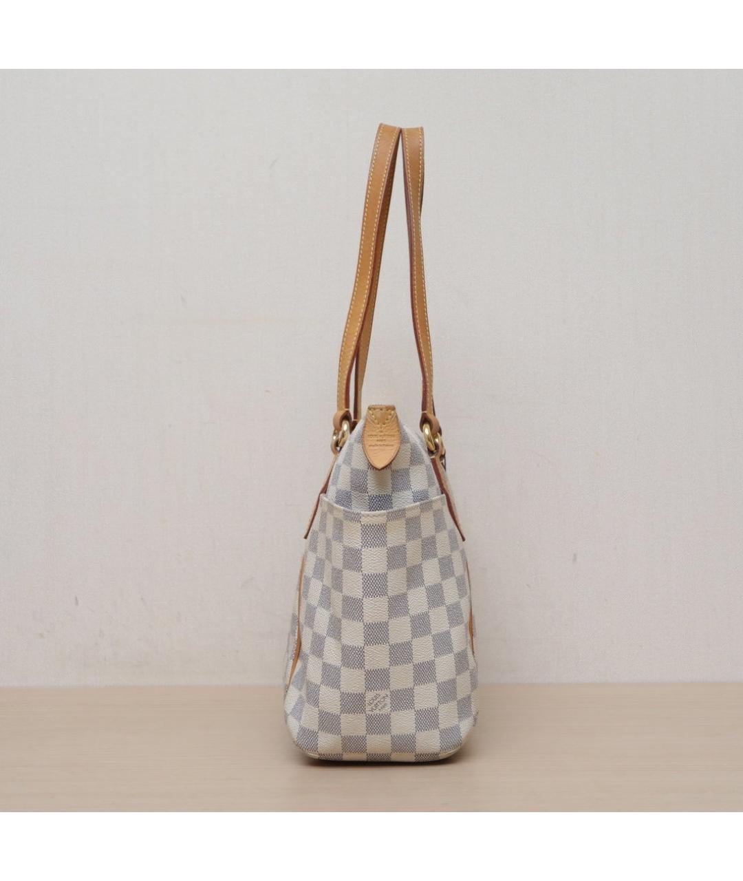 LOUIS VUITTON Белая сумка через плечо, фото 5