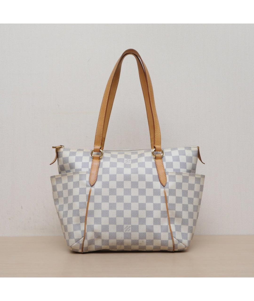 LOUIS VUITTON Белая сумка через плечо, фото 3