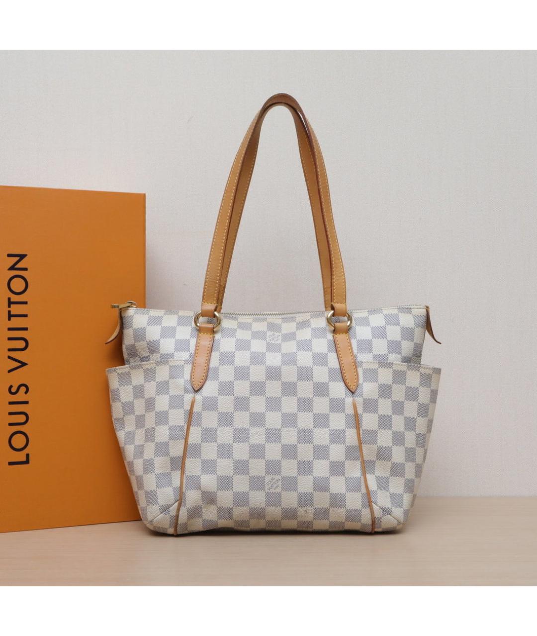 LOUIS VUITTON Белая сумка через плечо, фото 2