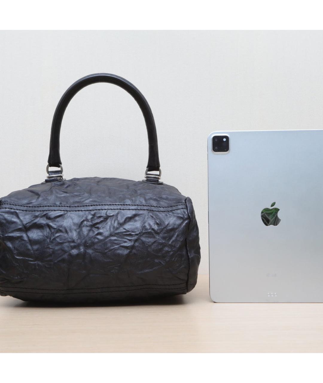 GIVENCHY Черная кожаная сумка через плечо, фото 7