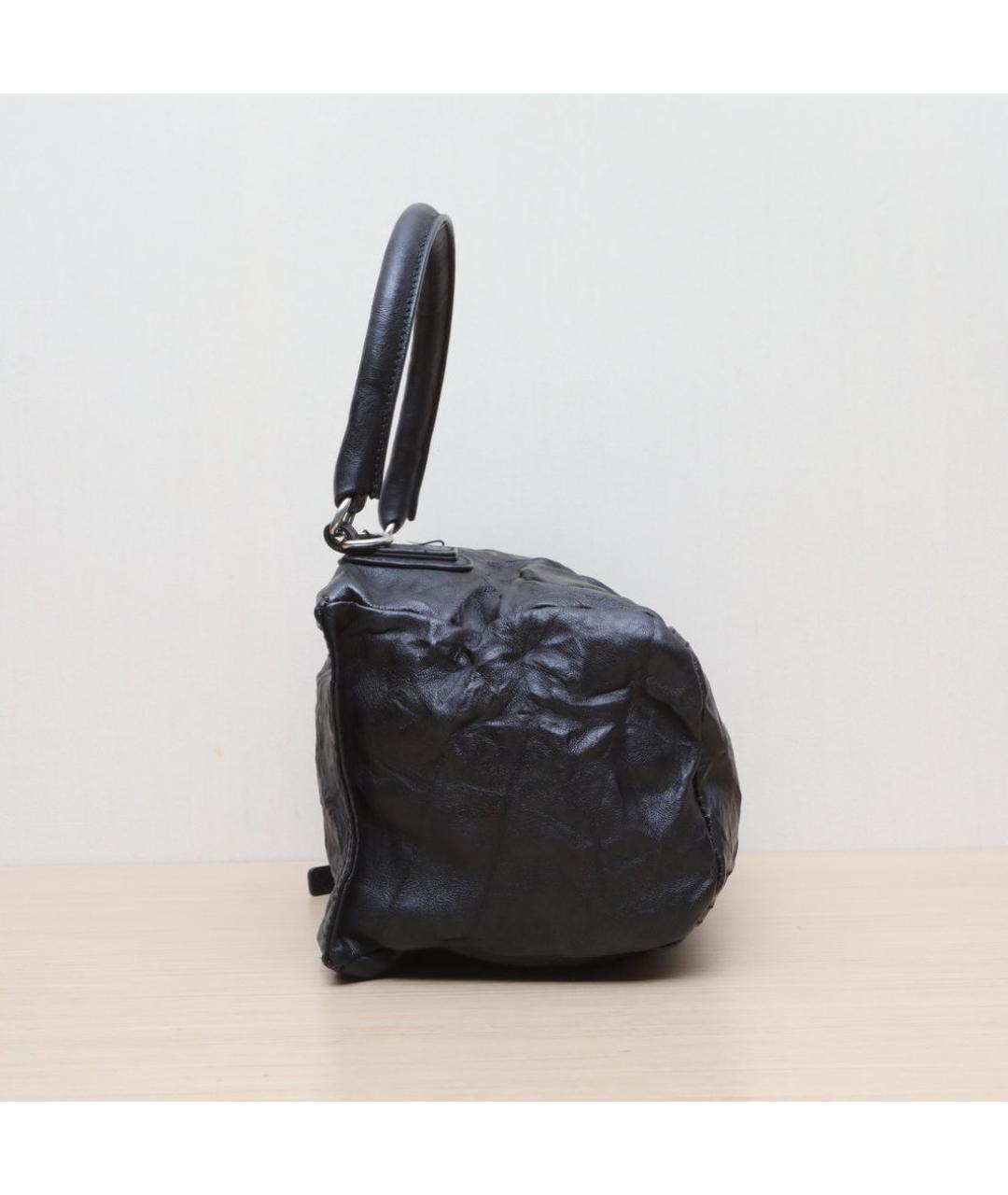 GIVENCHY Черная кожаная сумка через плечо, фото 5