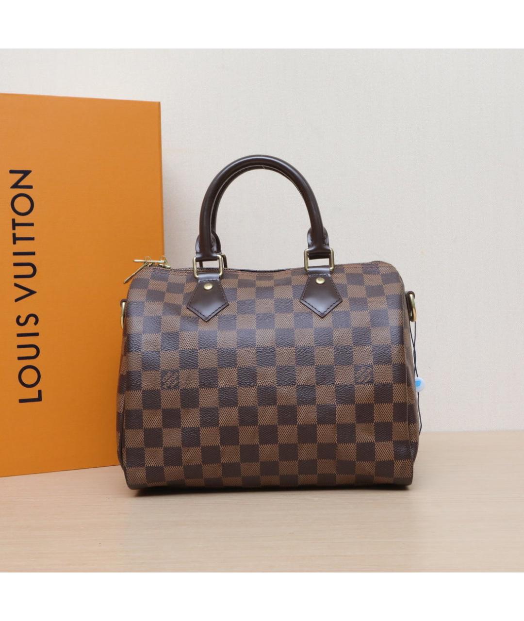 LOUIS VUITTON Коричневая сумка через плечо, фото 2