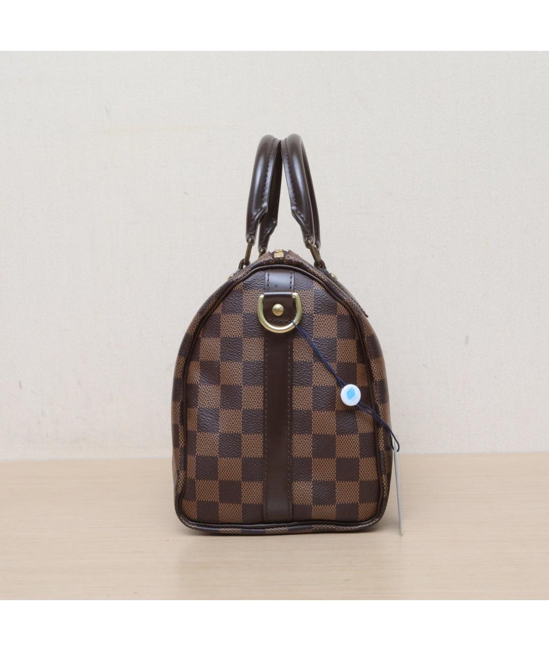 LOUIS VUITTON Коричневая сумка через плечо, фото 5