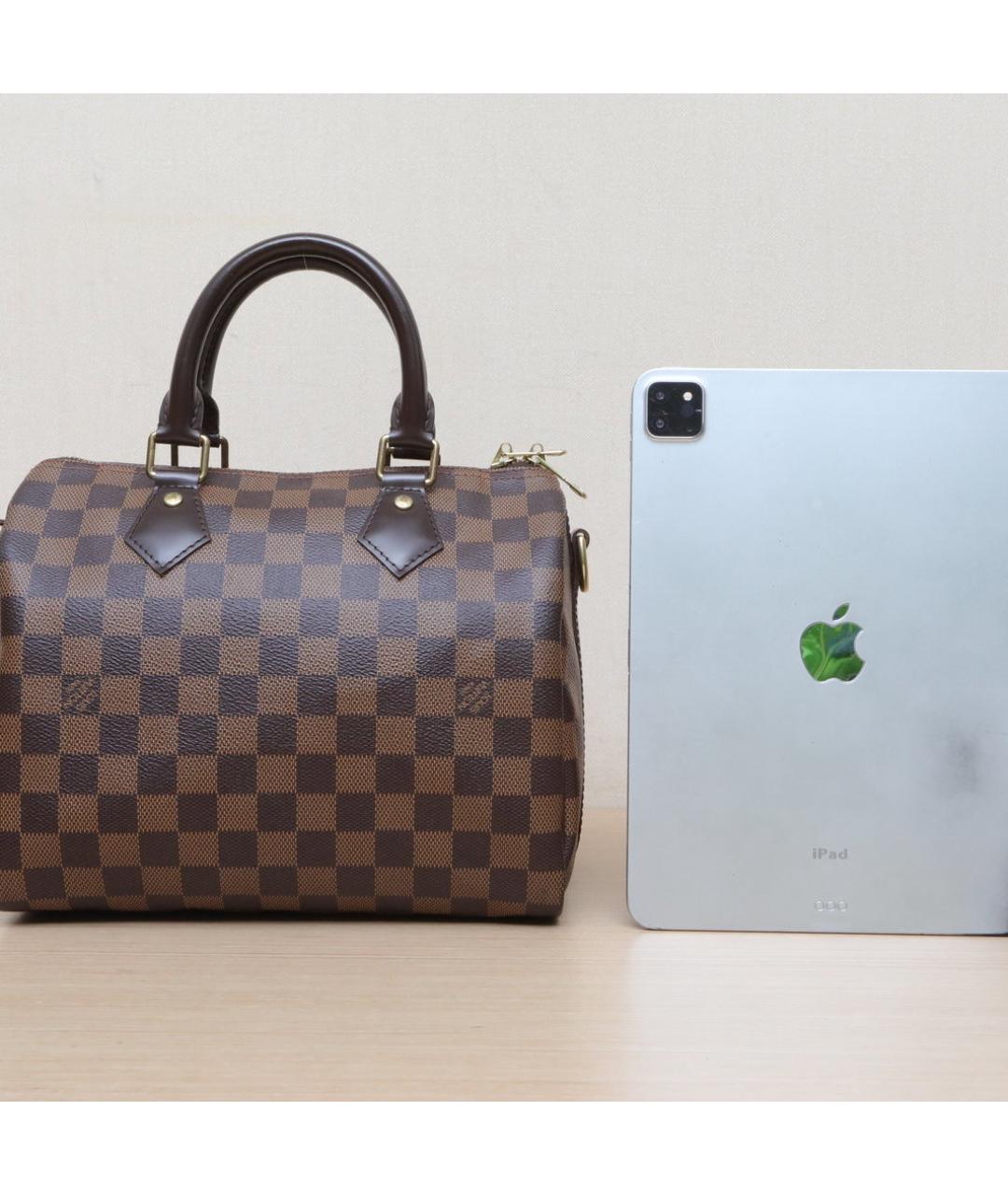 LOUIS VUITTON Коричневая сумка через плечо, фото 7