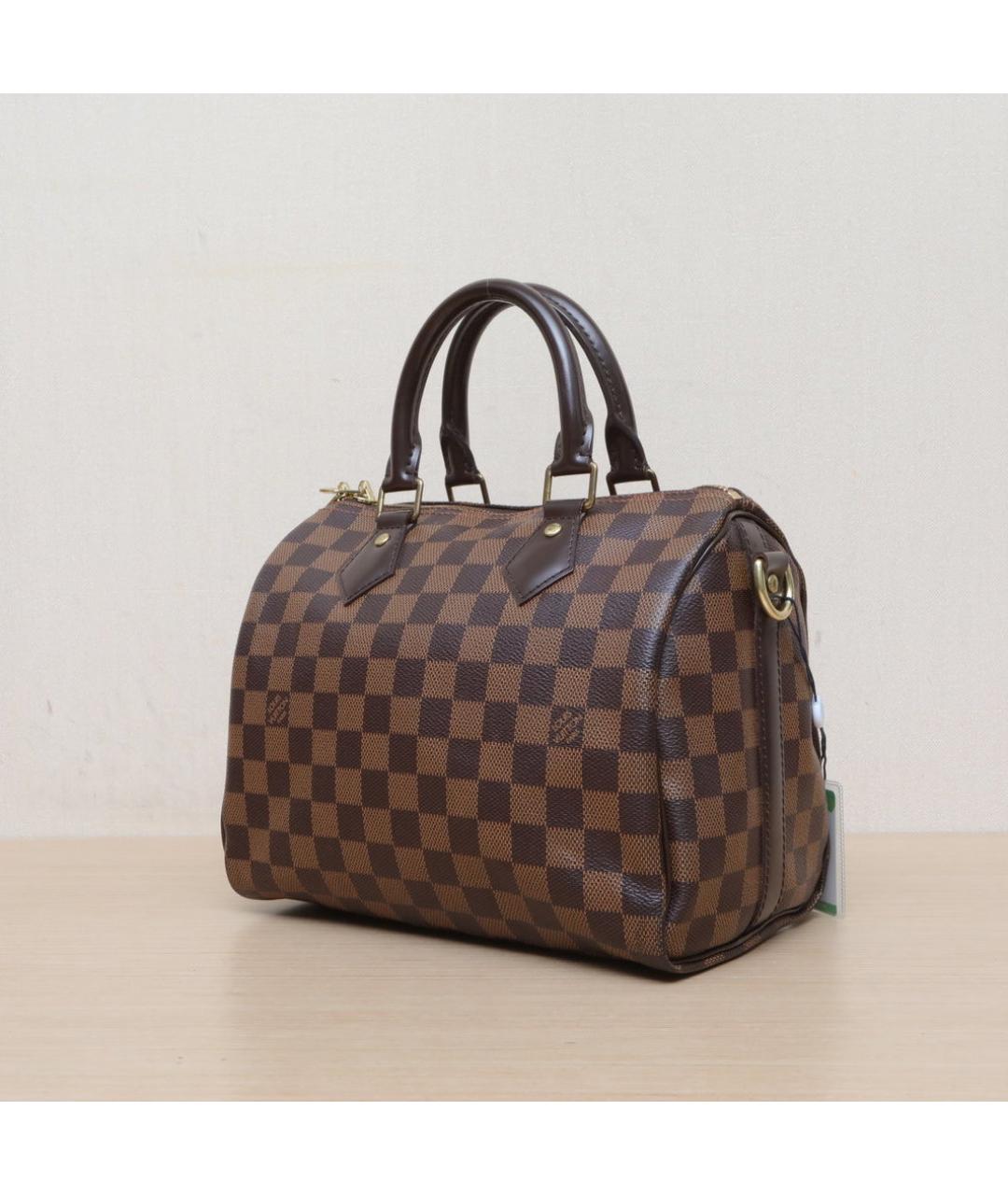 LOUIS VUITTON Коричневая сумка через плечо, фото 4