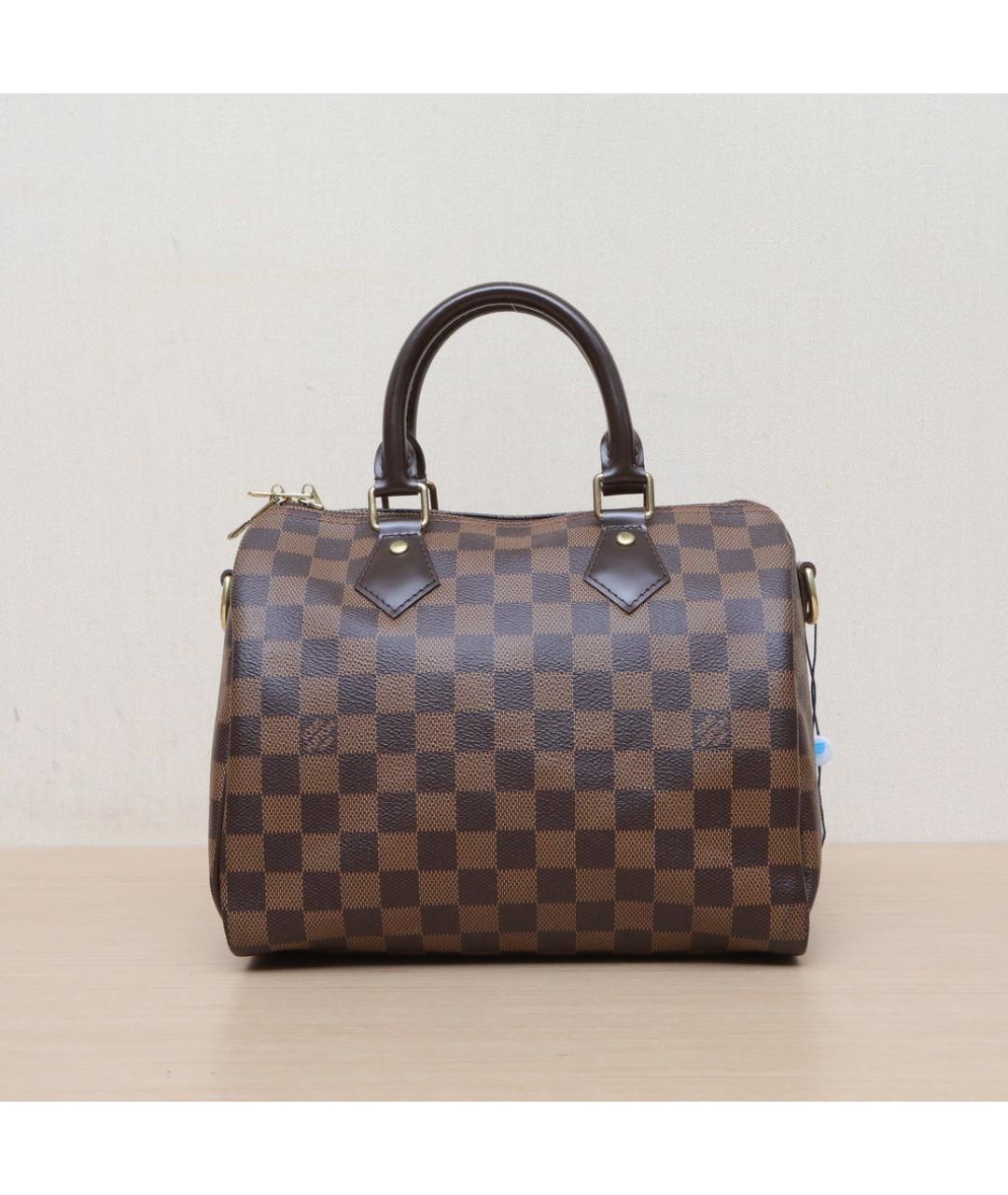 LOUIS VUITTON Коричневая сумка через плечо, фото 3