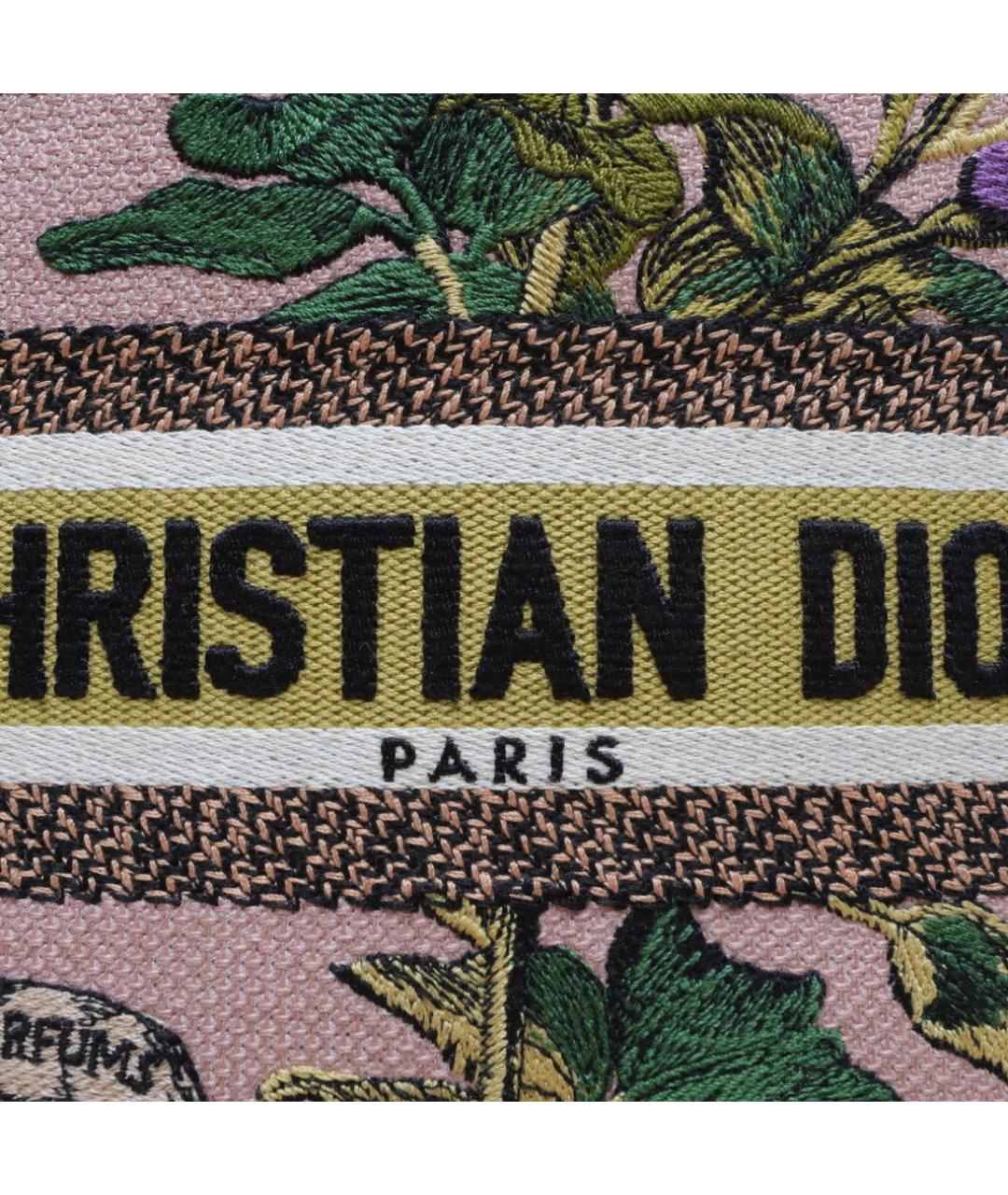 CHRISTIAN DIOR Розовая сумка через плечо, фото 8