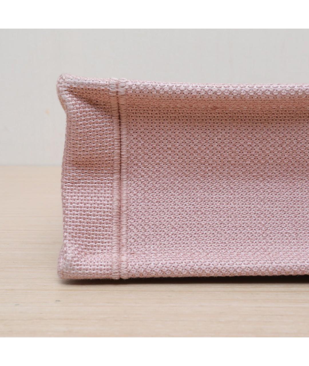 CHRISTIAN DIOR Розовая сумка через плечо, фото 9