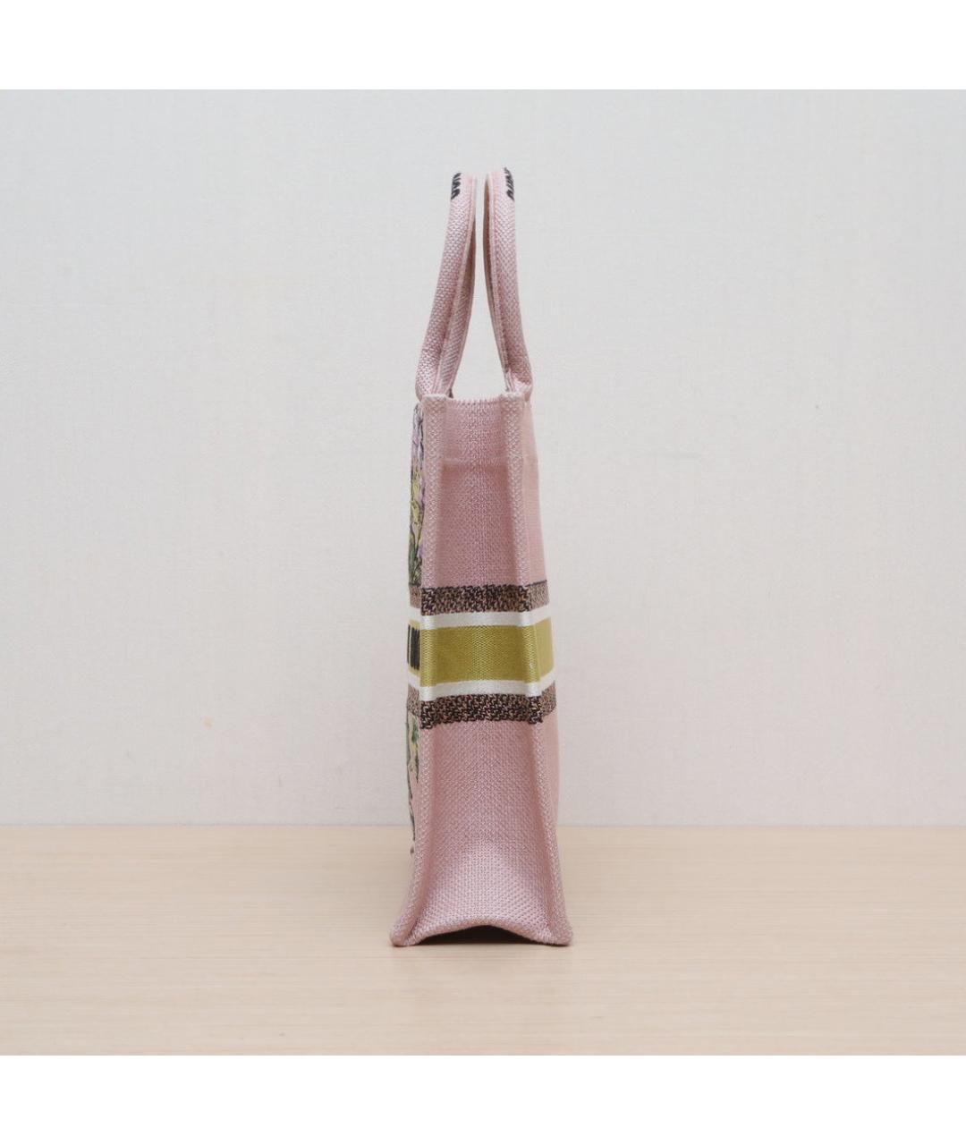 CHRISTIAN DIOR Розовая сумка через плечо, фото 5