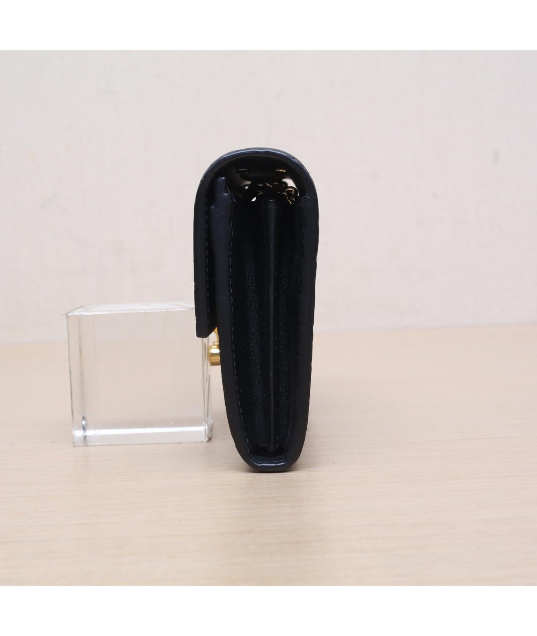 GUCCI Черная кожаная сумка через плечо, фото 5