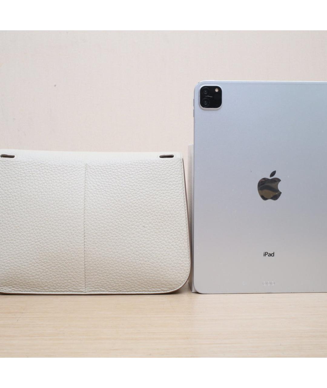 HERMES Белая кожаная сумка через плечо, фото 7