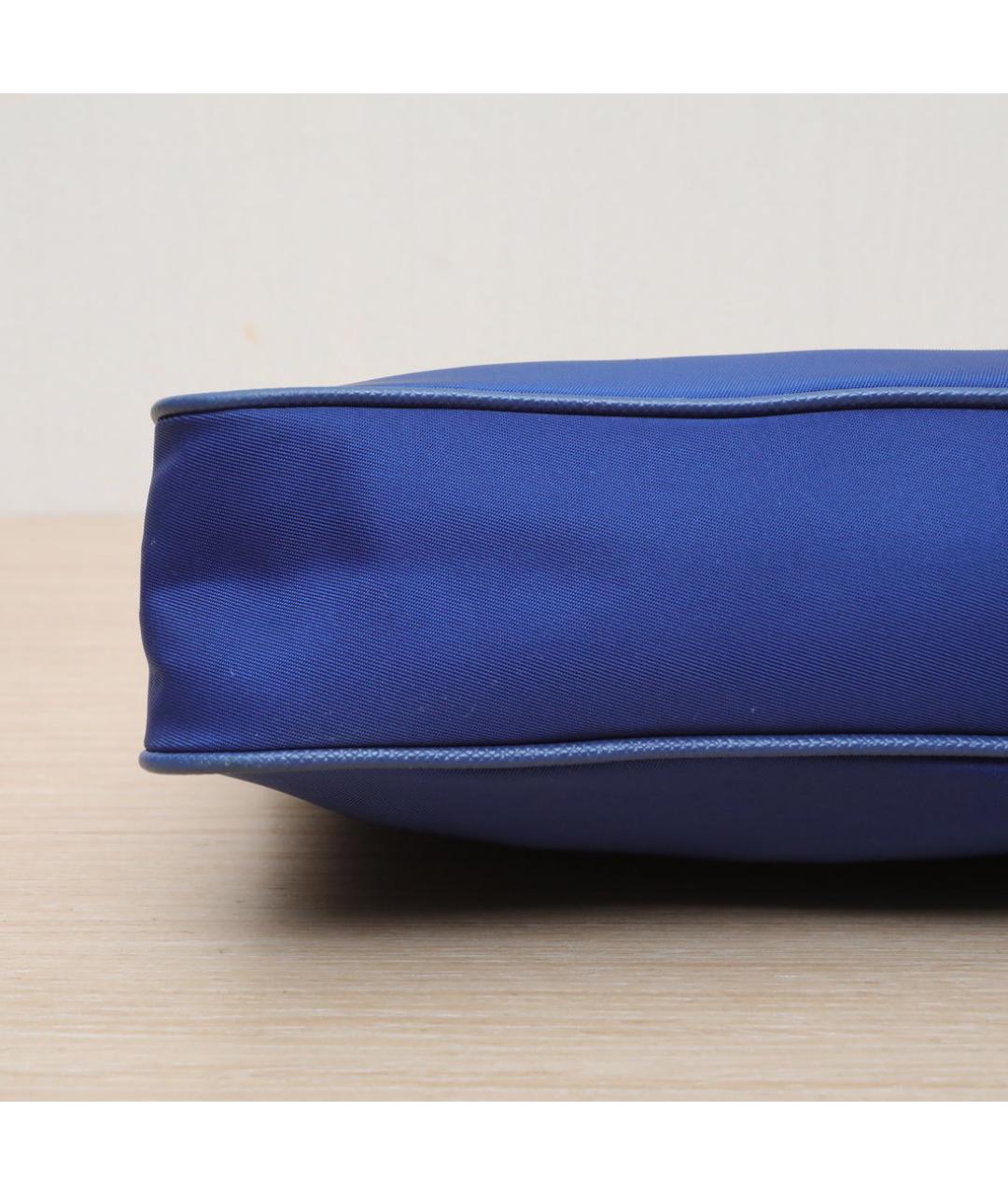 PRADA Синяя сумка через плечо, фото 9