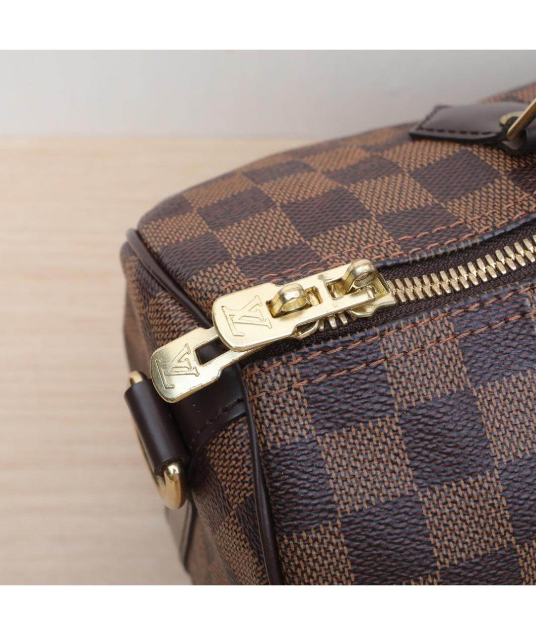 LOUIS VUITTON Коричневая сумка через плечо, фото 8