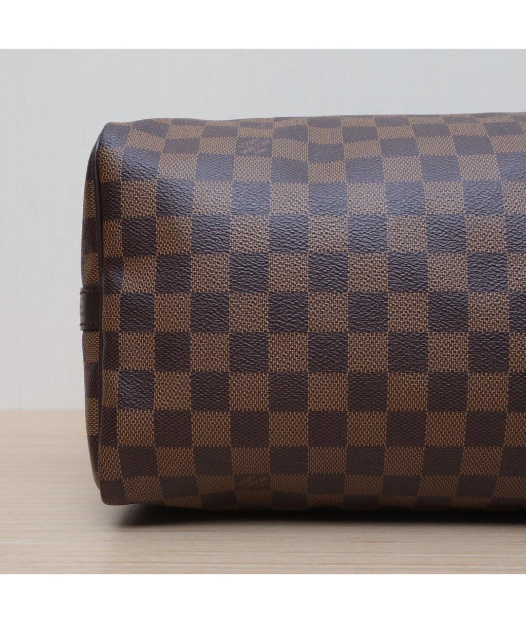 LOUIS VUITTON Коричневая сумка через плечо, фото 9