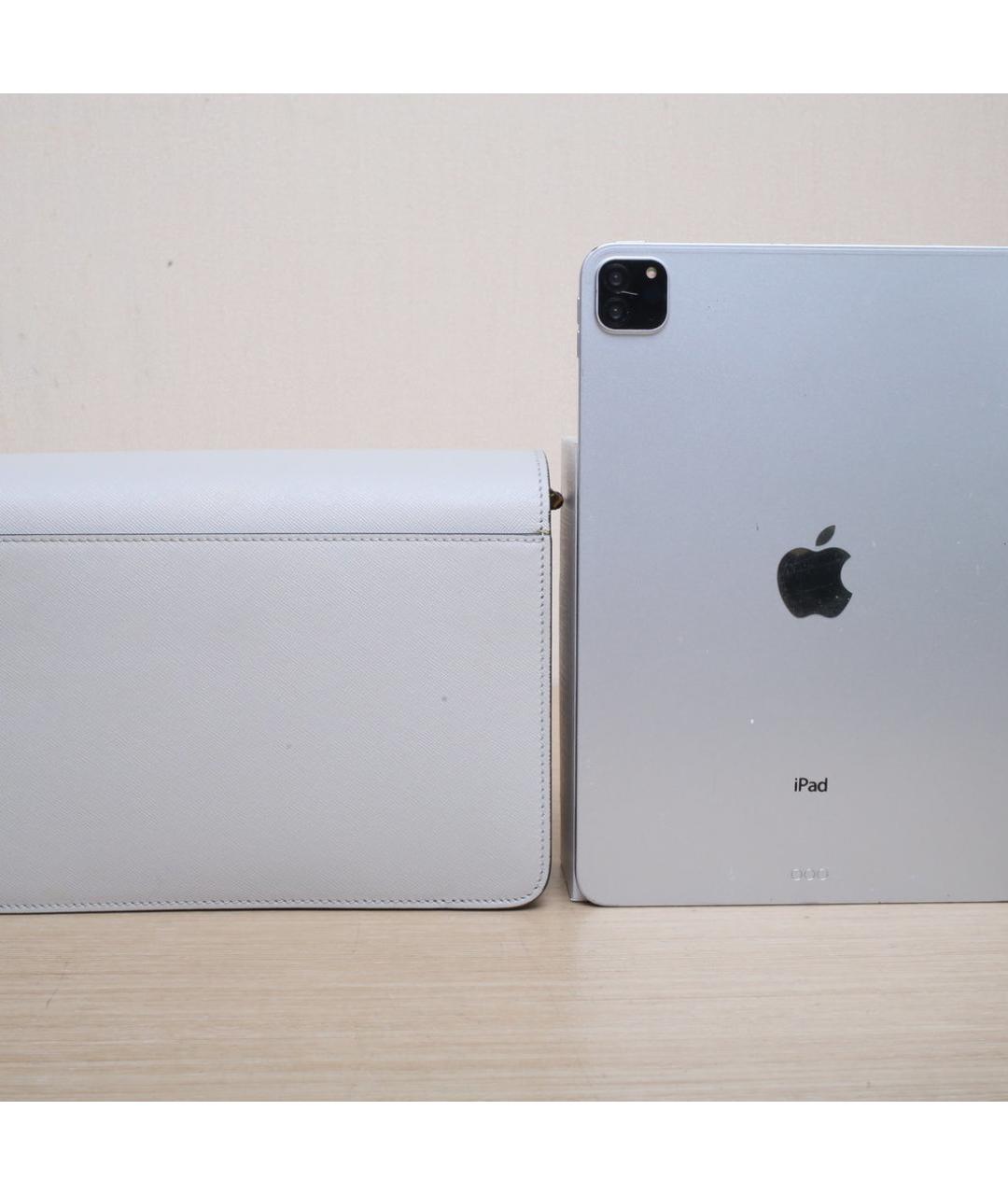 MARNI Белая кожаная сумка через плечо, фото 7